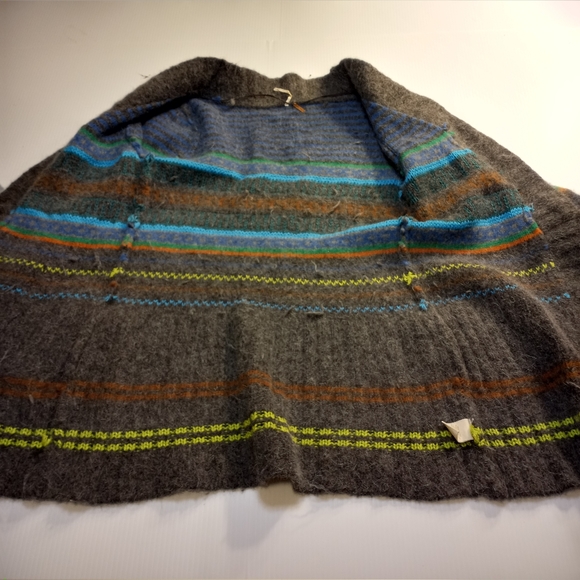 Free People WOOL Sweater Sz Large - Picture 2 of 12